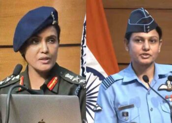 Wing Commander Vyomika Singh and Colonel Sofiya Qureshi: The leaders of Operation Sindoor briefing