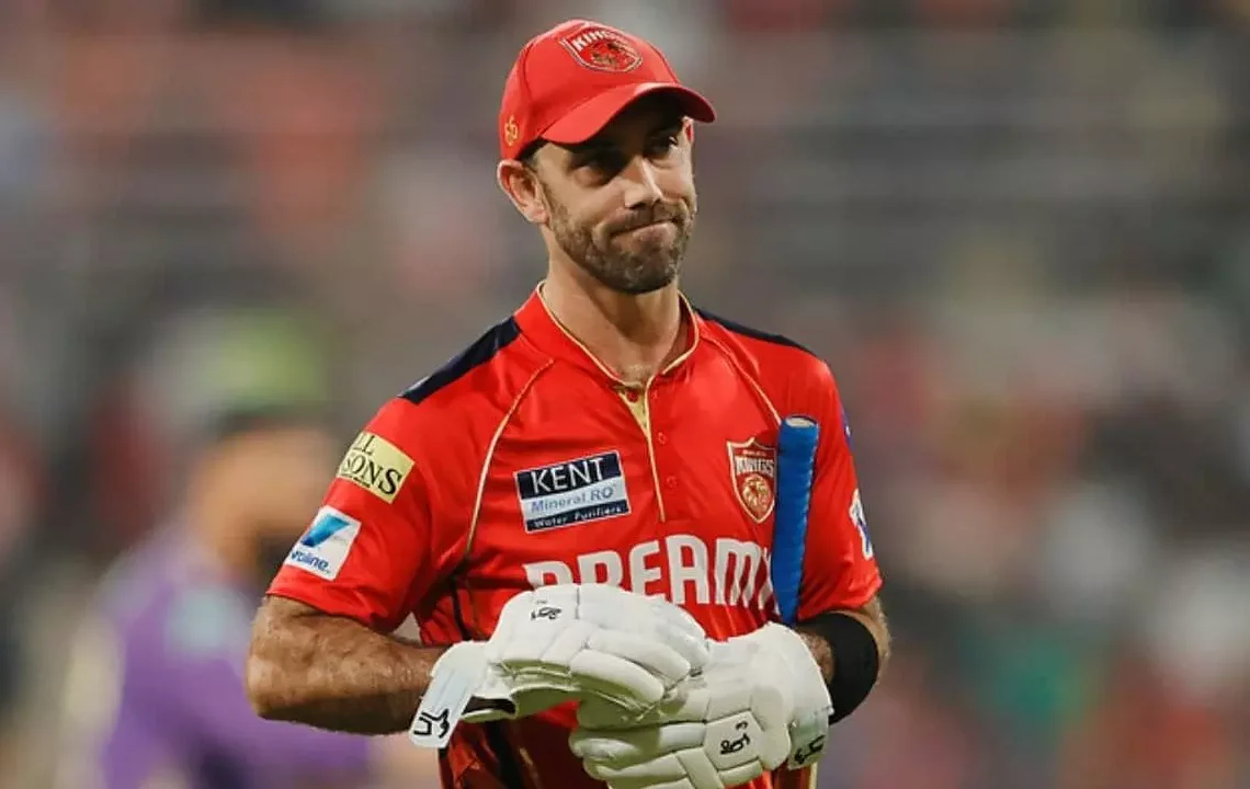 Glenn Maxwell ruled out of IPL 2025 due to injury
