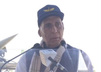 Rajnath Singh urges IMF to reconsider aid to Pakistan