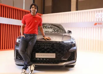 Javelin star Neeraj Chopra partners with Audi India