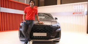 Javelin star Neeraj Chopra partners with Audi India