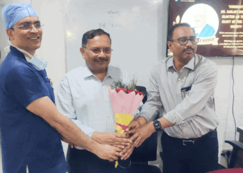 Dr. Sanjay Kumar elected president of Neurotrauma Society of India