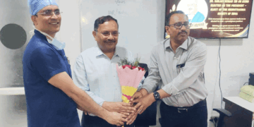 Dr. Sanjay Kumar elected president of Neurotrauma Society of India