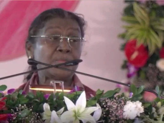 President Murmu asks IIT-ISM graduates to harness technology for nation’s inclusive growth