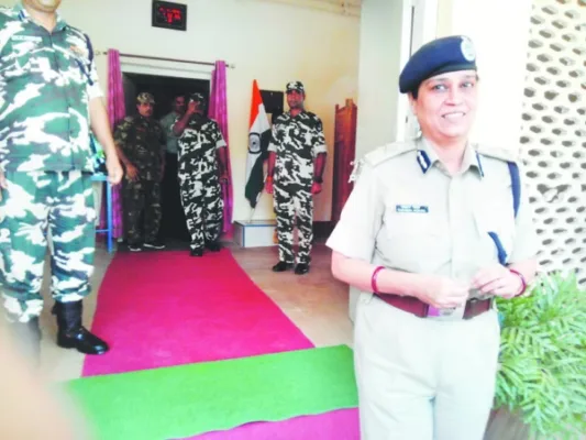 Breaking News: Tadasha Mishra appointed as new Jharkhand DGP