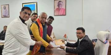 BJP leader files nomination for Dhanbad Mayor post