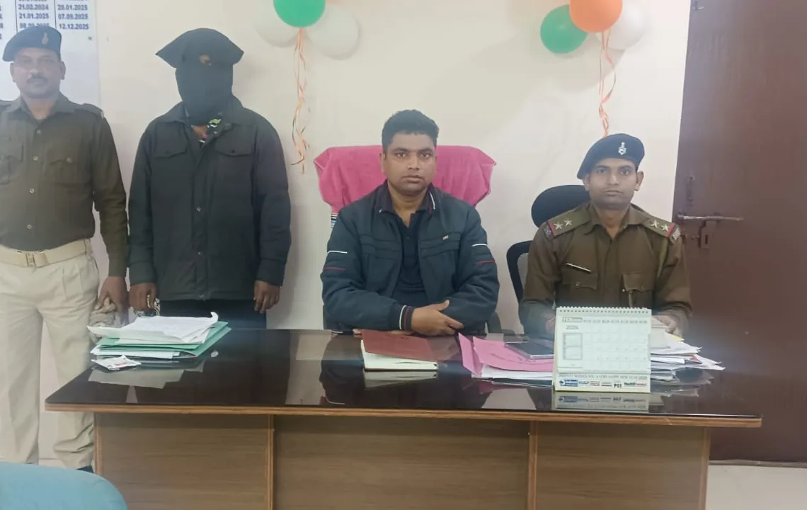 Operation Prahar: Drug peddler arrested with brown sugar in Jamshedpur