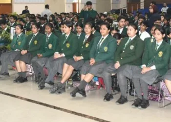 DPS Ranchi organises blessing ceremony for class X board examinees