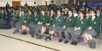 DPS Ranchi organises blessing ceremony for class X board examinees