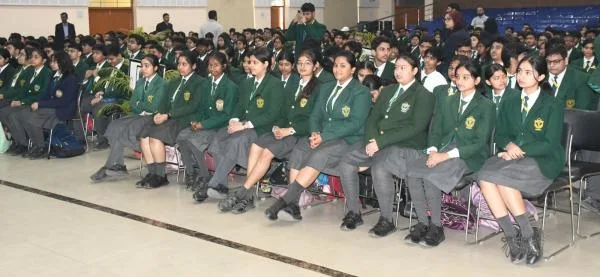 DPS Ranchi organises blessing ceremony for class X board examinees