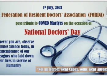 IMA Jharkhand protests delay in Covid compensation for doctors who died on duty