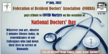IMA Jharkhand protests delay in Covid compensation for doctors who died on duty