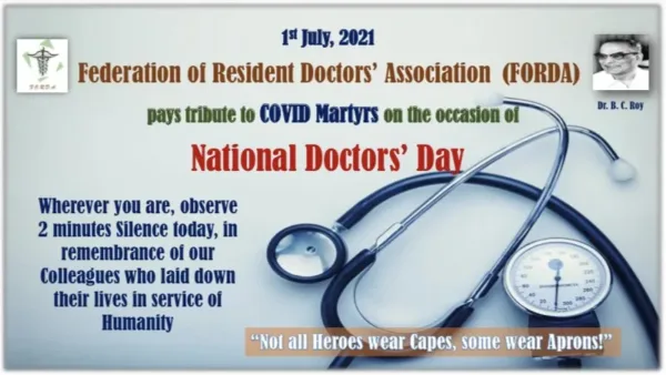 IMA Jharkhand protests delay in Covid compensation for doctors who died on duty