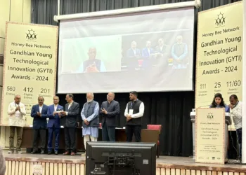 GYTI Appreciation Award for IIT ISM researcher