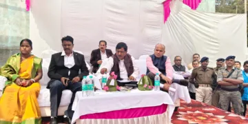 Jharkhand State Finance Commission reviews welfare measures in Sabar villages