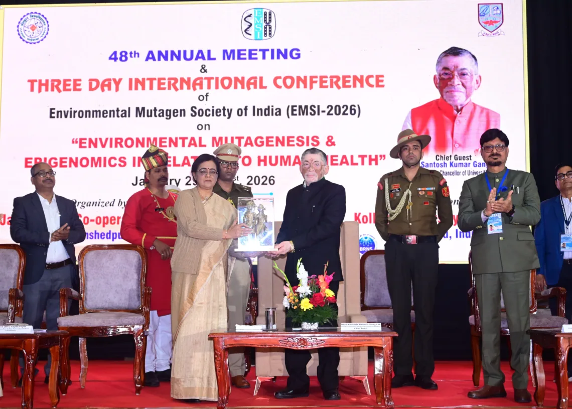 Jharkhand Governor stresses environment–health link at EMSI conference