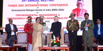 Jharkhand Governor stresses environment–health link at EMSI conference