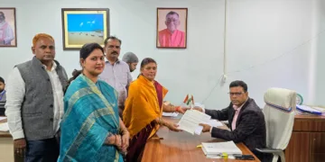 Dhanbad’s first mayor files nomination again for mayor’s post