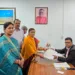 Dhanbad’s first mayor files nomination again for mayor’s post