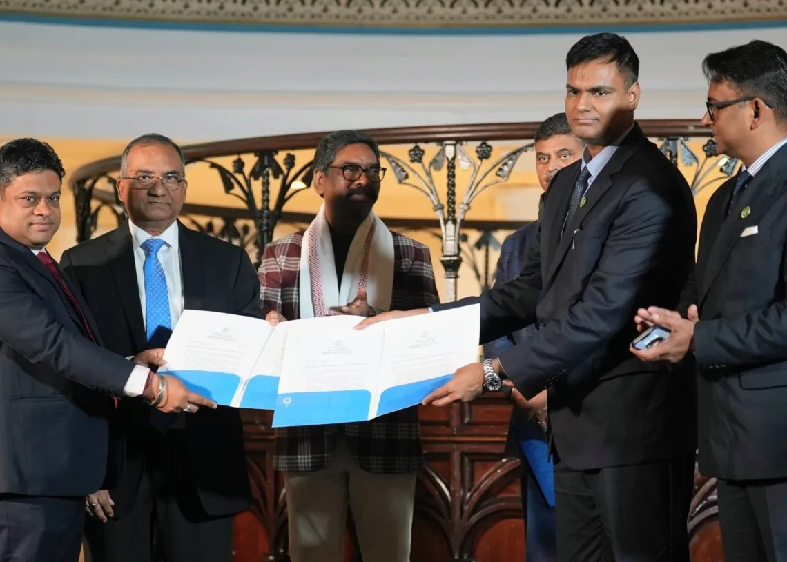 ₹70,000 crore Jindal investment to power Jharkhand’s industrial, clean energy growth