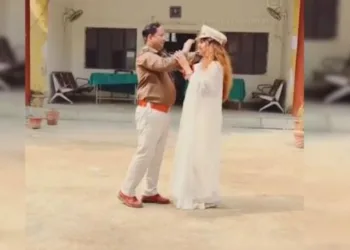 Inspector ‘line closed’ in Palamu for making reels inside police station