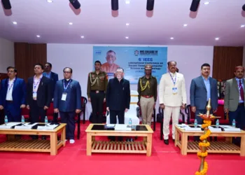 Jharkhand Governor highlights Jamshedpur’s industrial, ethical legacy at RVS College meet