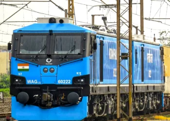 WAG-12B locomotive hits brake van in Latehar siding, guard injured