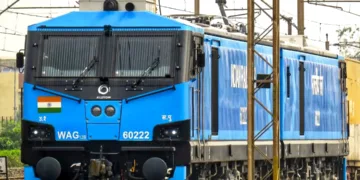WAG-12B locomotive hits brake van in Latehar siding, guard injured