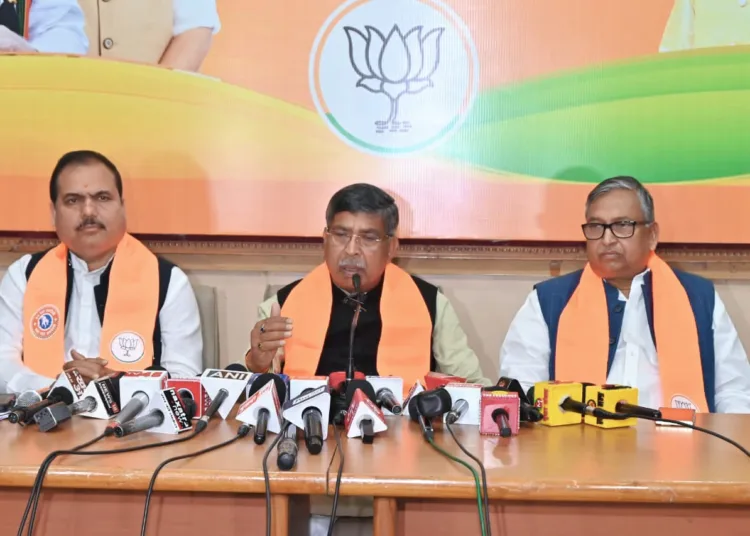 Jharkhand Civic Polls: BJP alleges irregularities, seeks fair counting