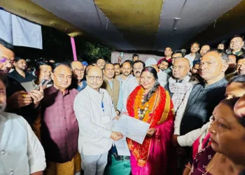 BJP-supported candidate Aruna Shankar wins Medininagar Mayor poll