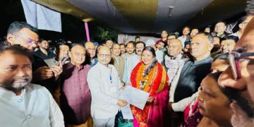 BJP-supported candidate Aruna Shankar wins Medininagar Mayor poll