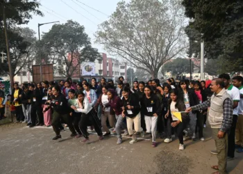 Eco Club of BIT Sindri organises green marathon