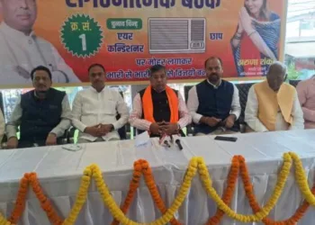 BJP flags ‘organised crime network’ threat to civic polls in Daltonganj