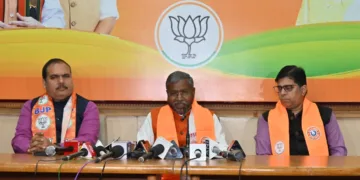 Central funds for paddy procurement filling brokers’ pockets: Babulal Marandi