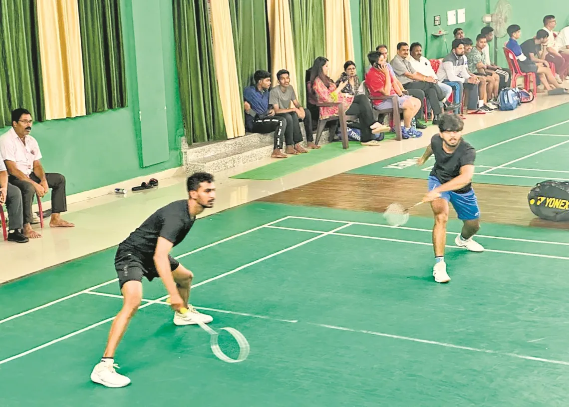 Gumla gears up for three-day Jharkhand Master Badminton Championship