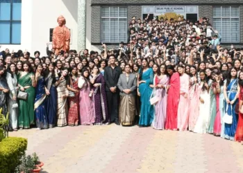 DPS Ranchi holds ‘Subheksha’ blessing ceremony for Class XII Board students