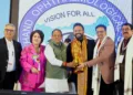 Ranchi surgeon Dr. Bibhuti Kashyap wins two ‘Oscars’ of retinal surgery, sets global record