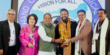 Ranchi surgeon Dr. Bibhuti Kashyap wins two ‘Oscars’ of retinal surgery, sets global record