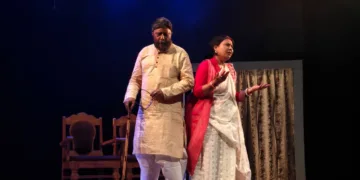 Palamu’s Masoom Art Group performs at Kalinga Theatre Festival