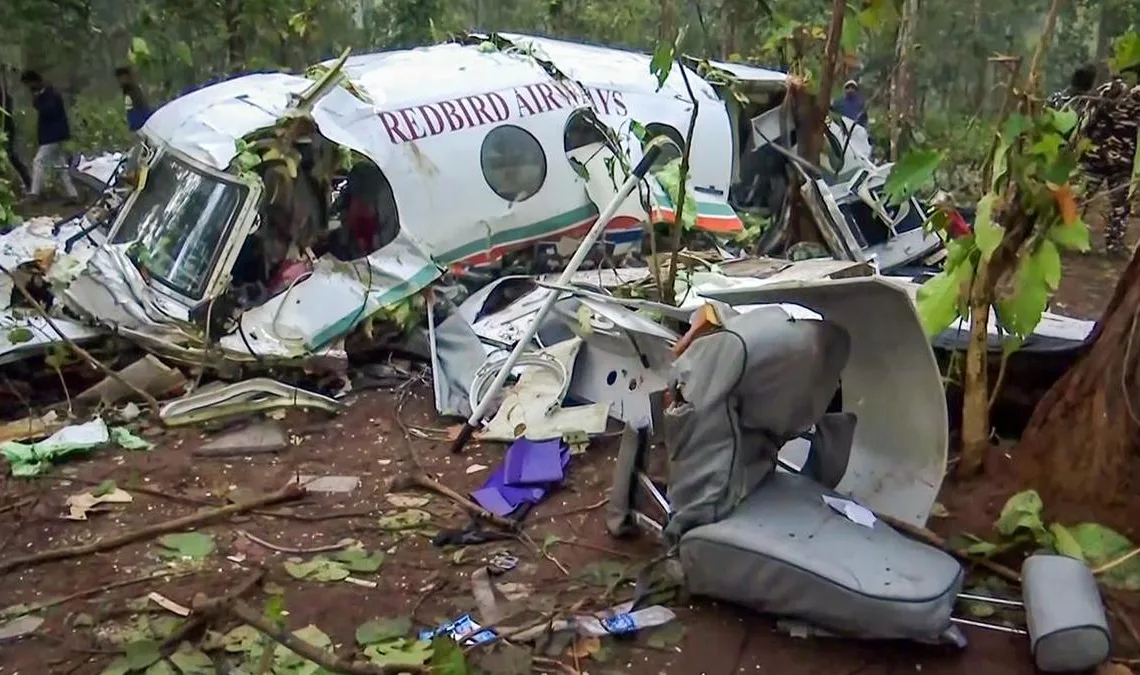 Jharkhand air ambulance crash: Probe underway into cause of tragedy that killed seven