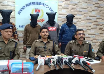 Four held with pistols in Jamshedpur fruit trader murder case