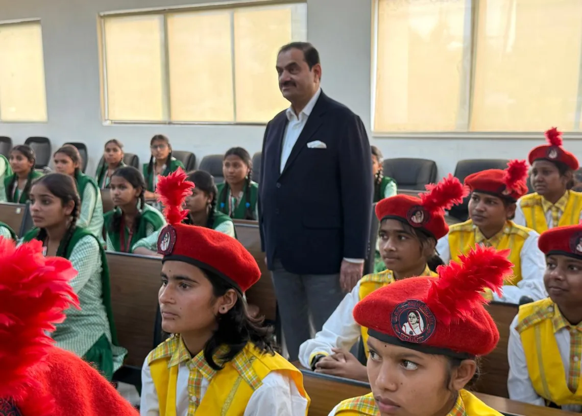 Adani reviews Rs 43,000-crore power projects in Jharkhand, Bihar; reaffirms people-first vision