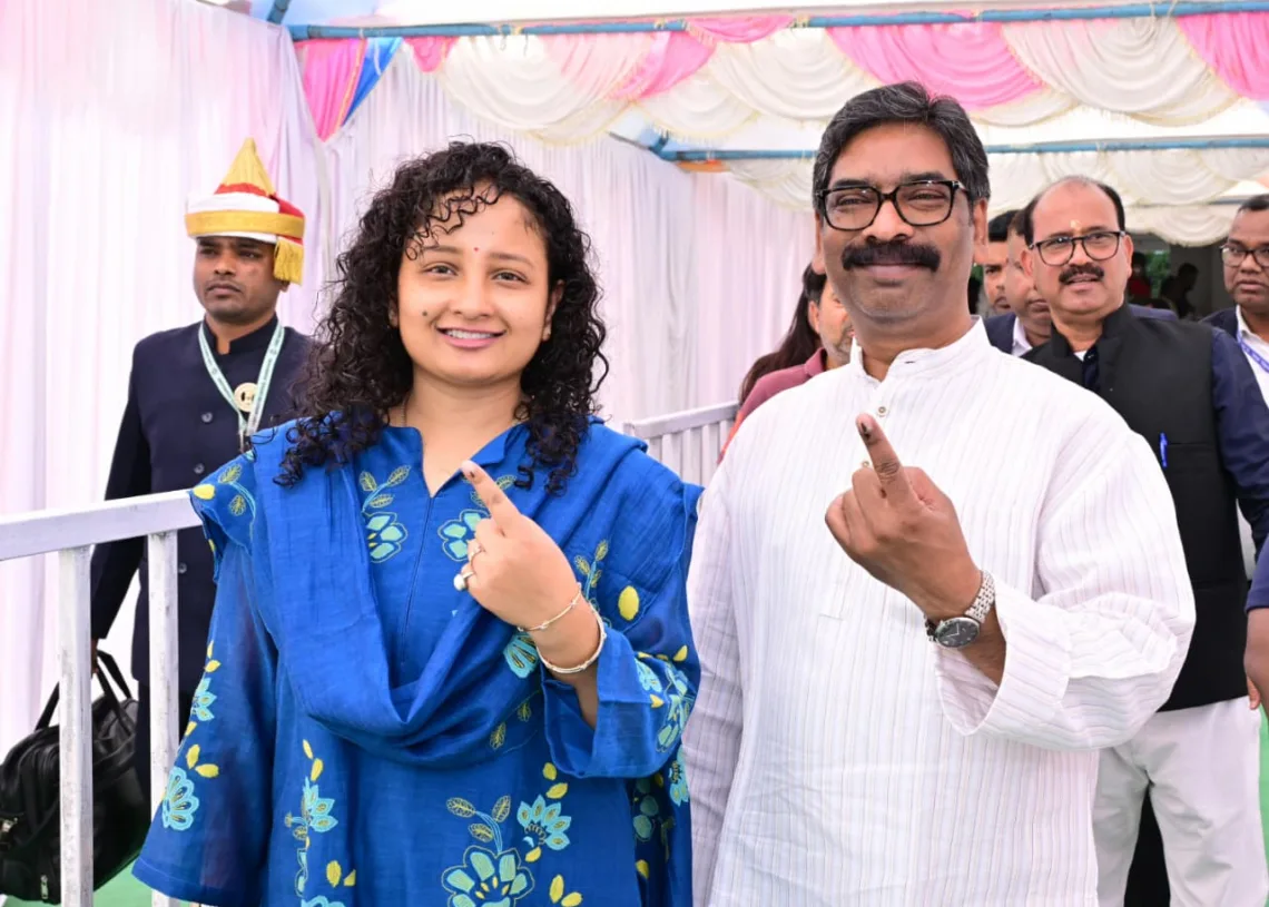 Jharkhand municipal polls: Simdega records 67.83% turnout at 5 pm