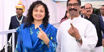 Jharkhand municipal polls: Simdega records 67.83% turnout at 5 pm