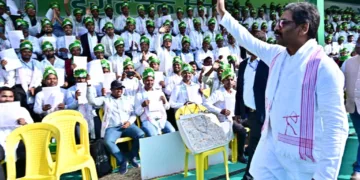 CM Hemant Soren honours Serengsia martyrs, launches 197 projects in West Singhbhum