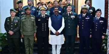 CM Hemant Soren highlights Jharkhand’s strengths before RRM delegation