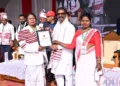 Jharkhand CM Hemant Soren at Assam tribal meet backs rights and unity