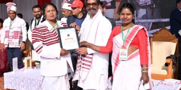 Jharkhand CM Hemant Soren at Assam tribal meet backs rights and unity
