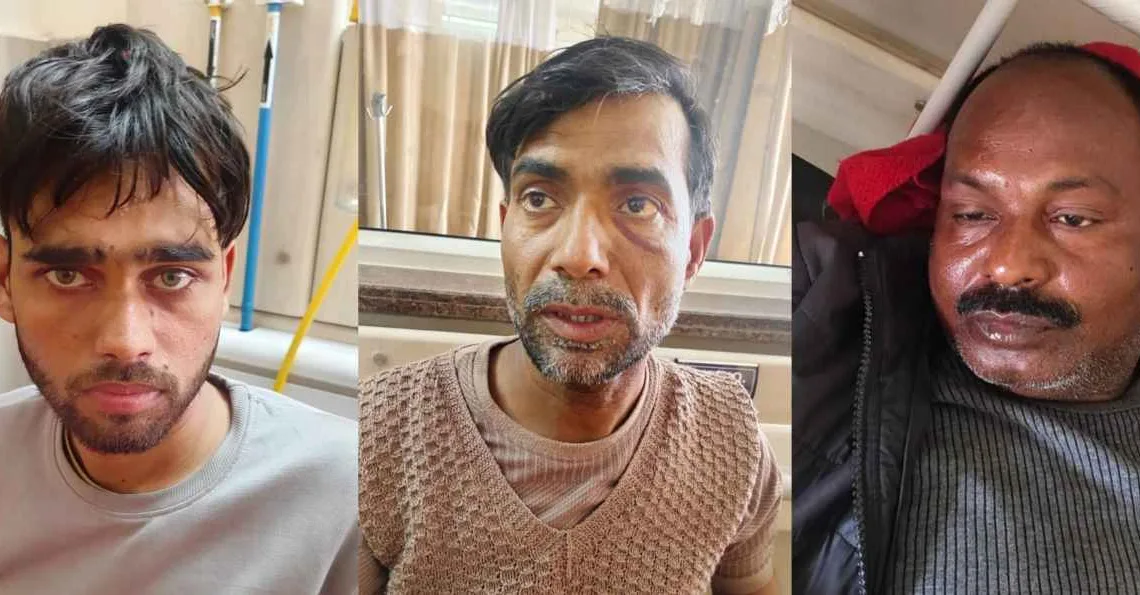 Three accused in Kairav Gandhi kidnapping case sent to jail