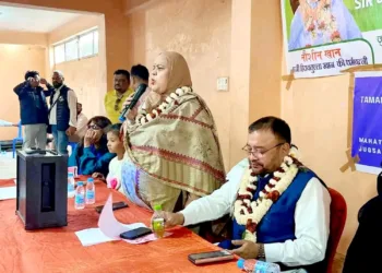 Jugsalai municipal poll race heats up as Naushin Khan draws strong support